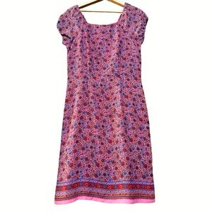 Positive Attitude Multicolor Floral Mini Dress